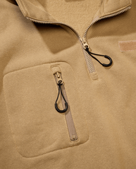 Hanorac Tactical Sweat Troyer Camel Brandit - Caldura si Rezistenta