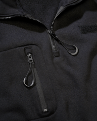 Hanorac Tactical Sweat Troyer Negru Brandit - Caldura si Mobilitate Optima