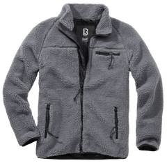 Hanorac Teddyfleece Anthracite Brandit - Caldura si Stil