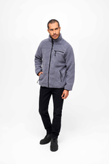 Hanorac Teddyfleece Anthracite Brandit - Caldura si Stil