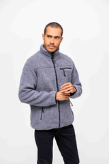 Hanorac Teddyfleece Anthracite Brandit - Caldura si Stil