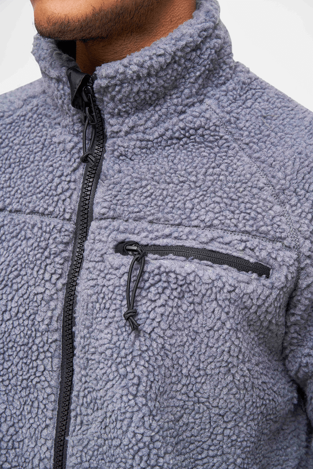 Hanorac Teddyfleece Anthracite Brandit - Caldura si Stil