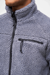 Hanorac Teddyfleece Anthracite Brandit - Caldura si Stil