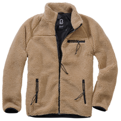 Hanorac Teddyfleece Camel Brandit - Caldura si Stil Autentic