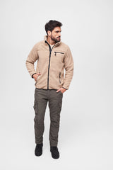Hanorac Teddyfleece Camel Brandit - Caldura si Stil Autentic