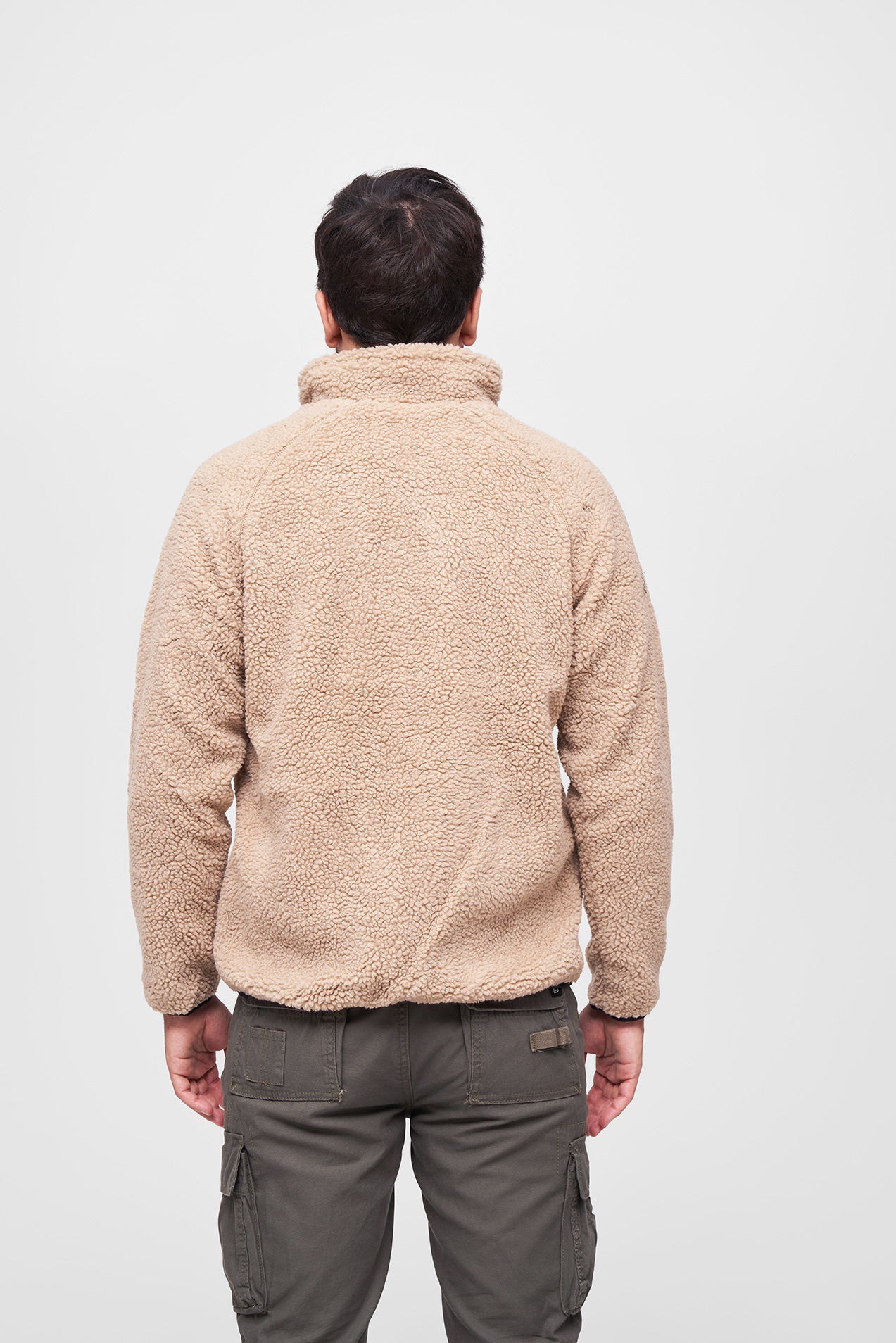 Hanorac Teddyfleece Camel Brandit - Caldura si Stil Autentic
