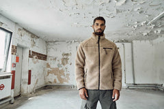 Hanorac Teddyfleece Camel Brandit - Caldura si Stil Autentic