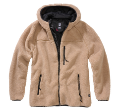 Hanorac Teddyfleece Hooded Camel Dama Brandit - Caldura si Stil