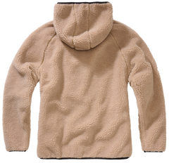 Hanorac Teddyfleece Hooded Camel Dama Brandit - Caldura si Stil