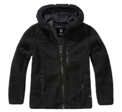 Hanorac Teddyfleece Hooded Negru Dama Brandit - Caldura Urbana si Stil