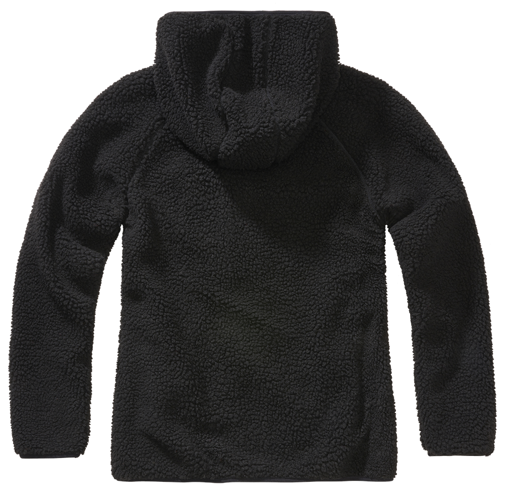Hanorac Teddyfleece Hooded Negru Dama Brandit - Caldura Urbana si Stil