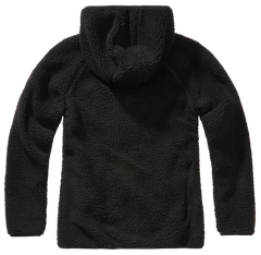 Hanorac Teddyfleece Hooded Negru Dama Brandit - Caldura Urbana si Stil