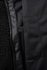 Hanorac Teddyfleece Hooded Negru Dama Brandit - Caldura Urbana si Stil