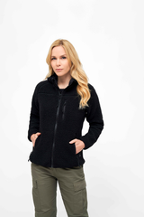 Hanorac Teddyfleece Hooded Negru Dama Brandit - Caldura Urbana si Stil