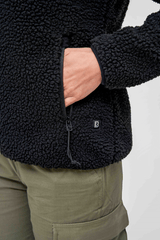 Hanorac Teddyfleece Hooded Negru Dama Brandit - Caldura Urbana si Stil