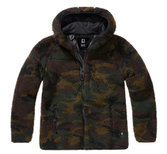 Hanorac Teddyfleece Hooded Woodland Dama Brandit - Caldura si Stil Tactic