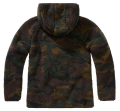 Hanorac Teddyfleece Hooded Woodland Dama Brandit - Caldura si Stil Tactic