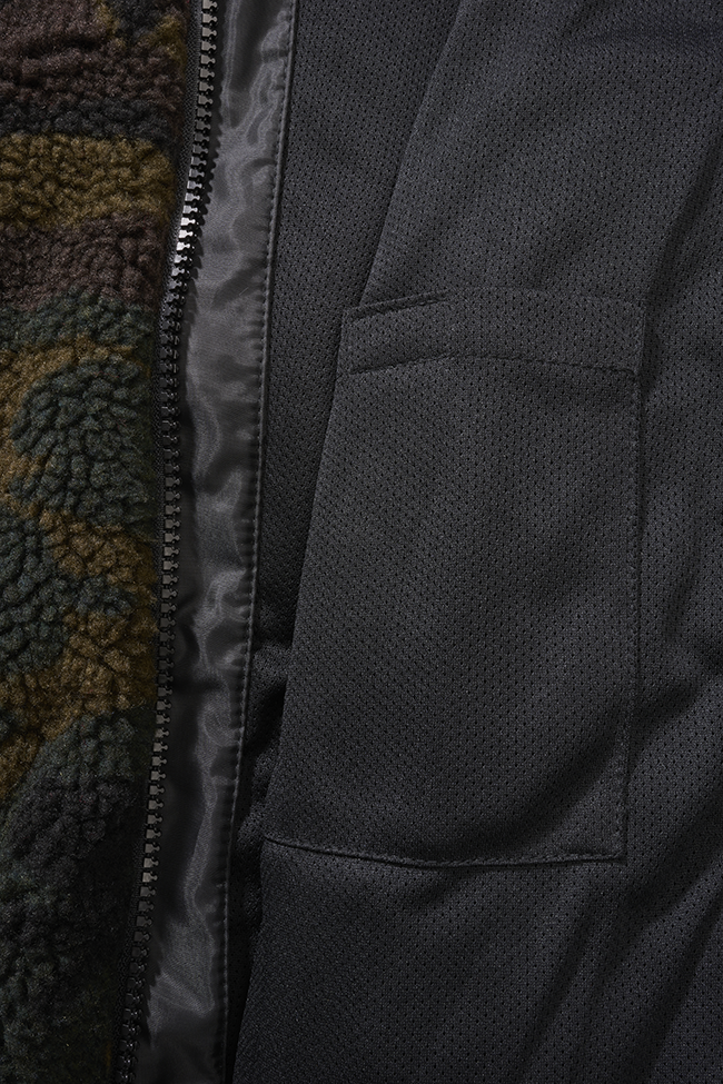 Hanorac Teddyfleece Hooded Woodland Dama Brandit - Caldura si Stil Tactic