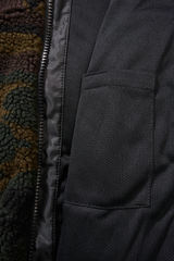 Hanorac Teddyfleece Hooded Woodland Dama Brandit - Caldura si Stil Tactic