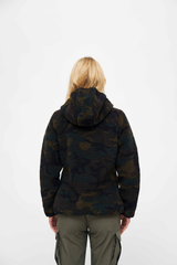 Hanorac Teddyfleece Hooded Woodland Dama Brandit - Caldura si Stil Tactic