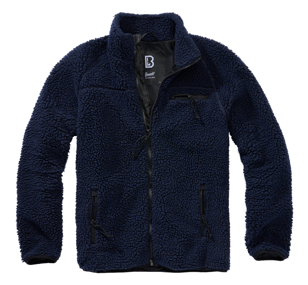 Hanorac Teddyfleece Navy Brandit - Caldura si Confort Superior