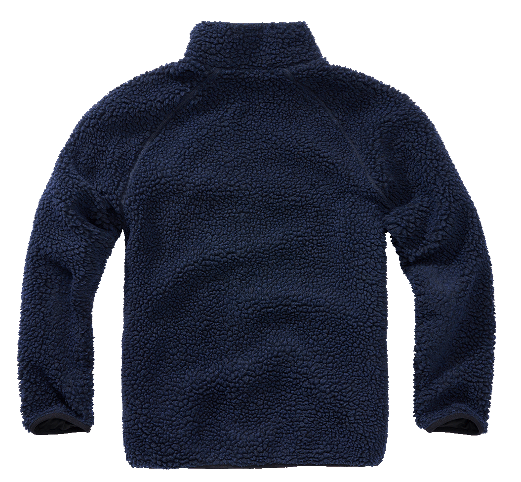 Hanorac Teddyfleece Navy Brandit - Caldura si Confort Superior