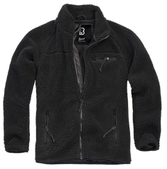 Hanorac Teddyfleece Negru Brandit - Caldura si Stil Tactice