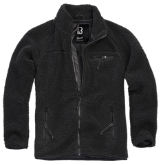 Hanorac Teddyfleece Negru Brandit - Caldura si Stil Tactice