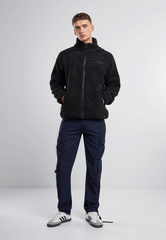 Hanorac Teddyfleece Negru Brandit - Caldura si Stil Tactice