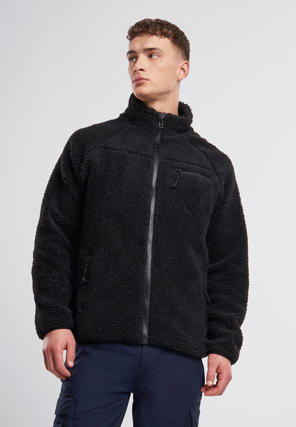 Hanorac Teddyfleece Negru Brandit - Caldura si Stil Tactice