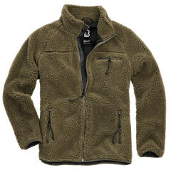 Hanorac Teddyfleece Olive Brandit - Caldura si Mobilitate