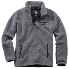 Hanorac Teddyfleece Troyer Anthracite Brandit - Caldura Premium