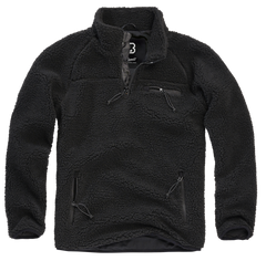 Hanorac Teddyfleece Troyer Negru Brandit - Caldura Premium