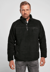 Hanorac Teddyfleece Troyer Negru Brandit - Caldura Premium