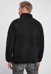Hanorac Teddyfleece Troyer Negru Brandit - Caldura Premium