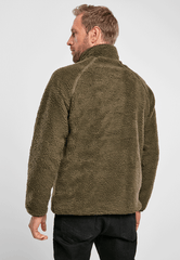 Hanorac Teddyfleece Troyer Olive Brandit - Căldură Esențială