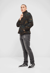 Hanorac Teddyfleece Troyer Woodland Brandit - Caldura si Mobilitate