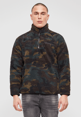 Hanorac Teddyfleece Troyer Woodland Brandit - Caldura si Mobilitate