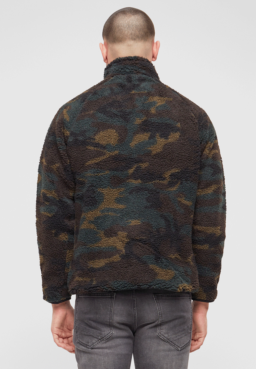 Hanorac Teddyfleece Troyer Woodland Brandit - Caldura si Mobilitate