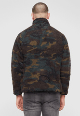 Hanorac Teddyfleece Troyer Woodland Brandit - Caldura si Mobilitate