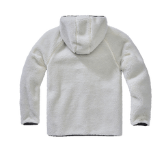 Hanorac Teddyfleece Worker Alb Brandit - Caldura si Mobilitate