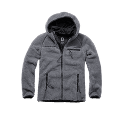 Hanorac Teddyfleece Worker Anthracite Brandit - Caldura si Mobilitate