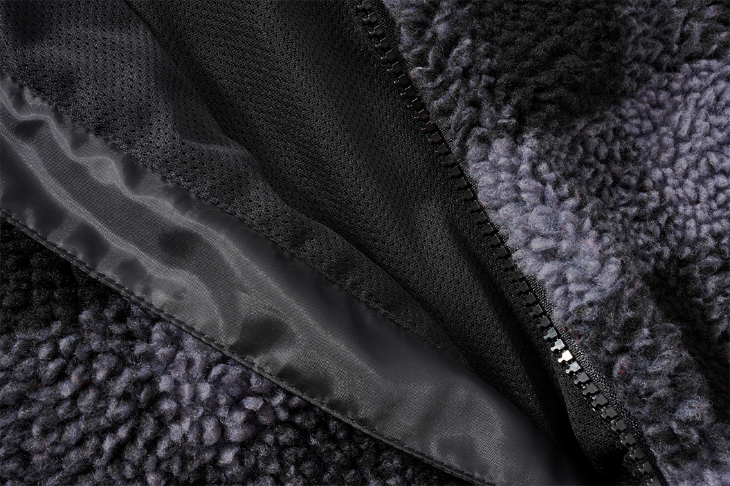 Hanorac Teddyfleece Worker Black/Grey Gingham Brandit - Caldură Robustă
