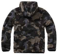 Hanorac Teddyfleece Worker Dark Camo Brandit - Caldura si Mobilitate