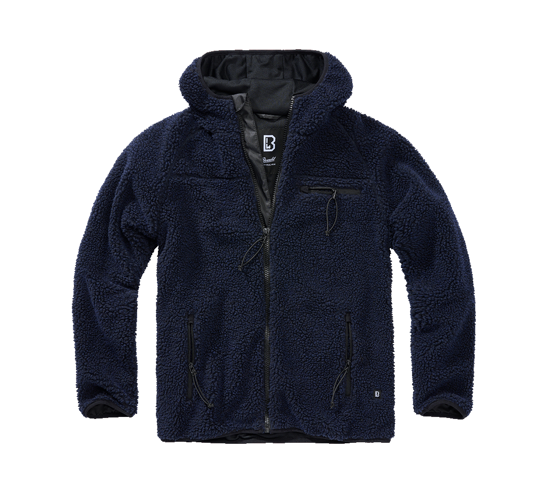 Hanorac Teddyfleece Worker Navy Brandit - Caldura si Confort