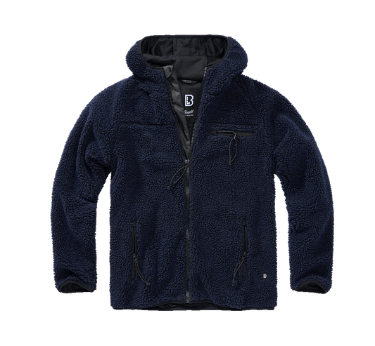 Hanorac Teddyfleece Worker Navy Brandit - Caldura si Confort