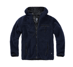 Hanorac Teddyfleece Worker Navy Brandit - Caldura si Confort