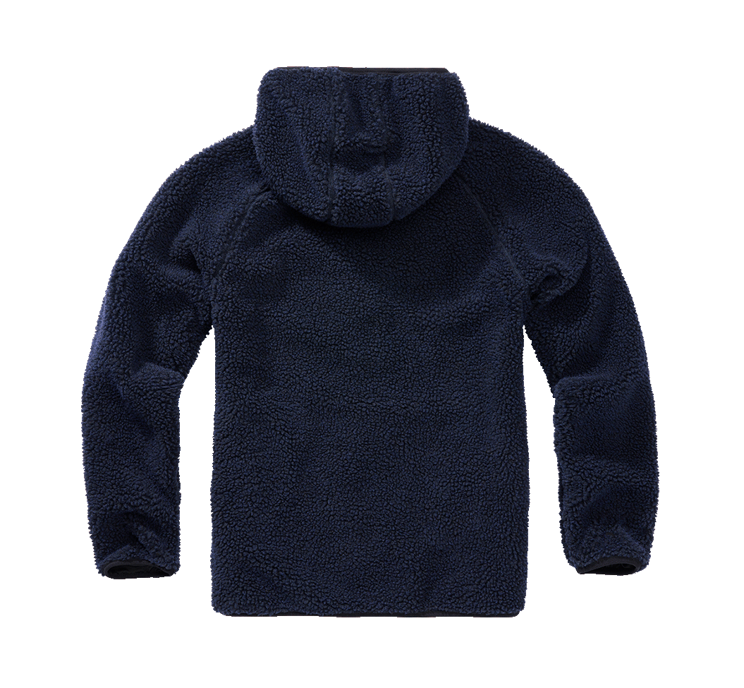 Hanorac Teddyfleece Worker Navy Brandit - Caldura si Confort
