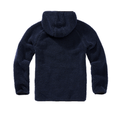 Hanorac Teddyfleece Worker Navy Brandit - Caldura si Confort