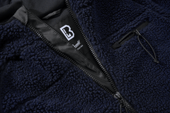 Hanorac Teddyfleece Worker Navy Brandit - Caldura si Confort